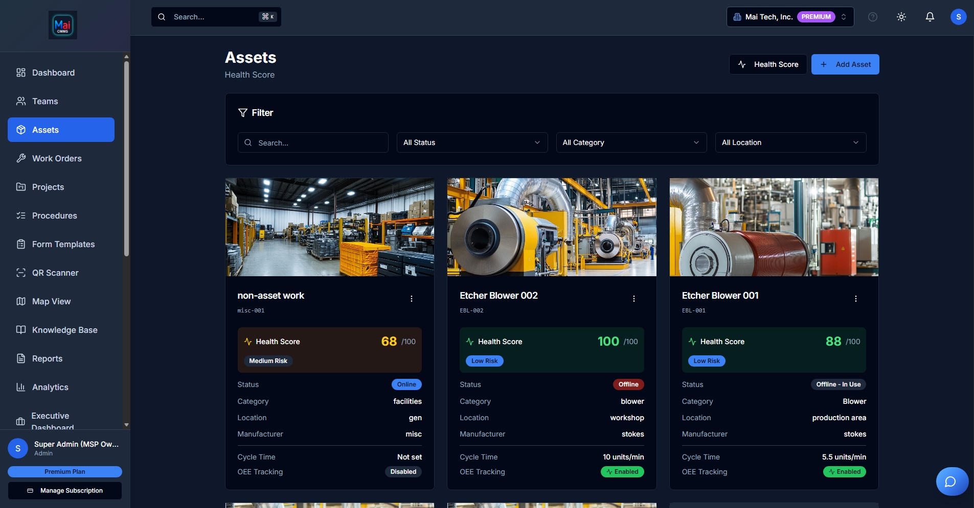 Asset Management