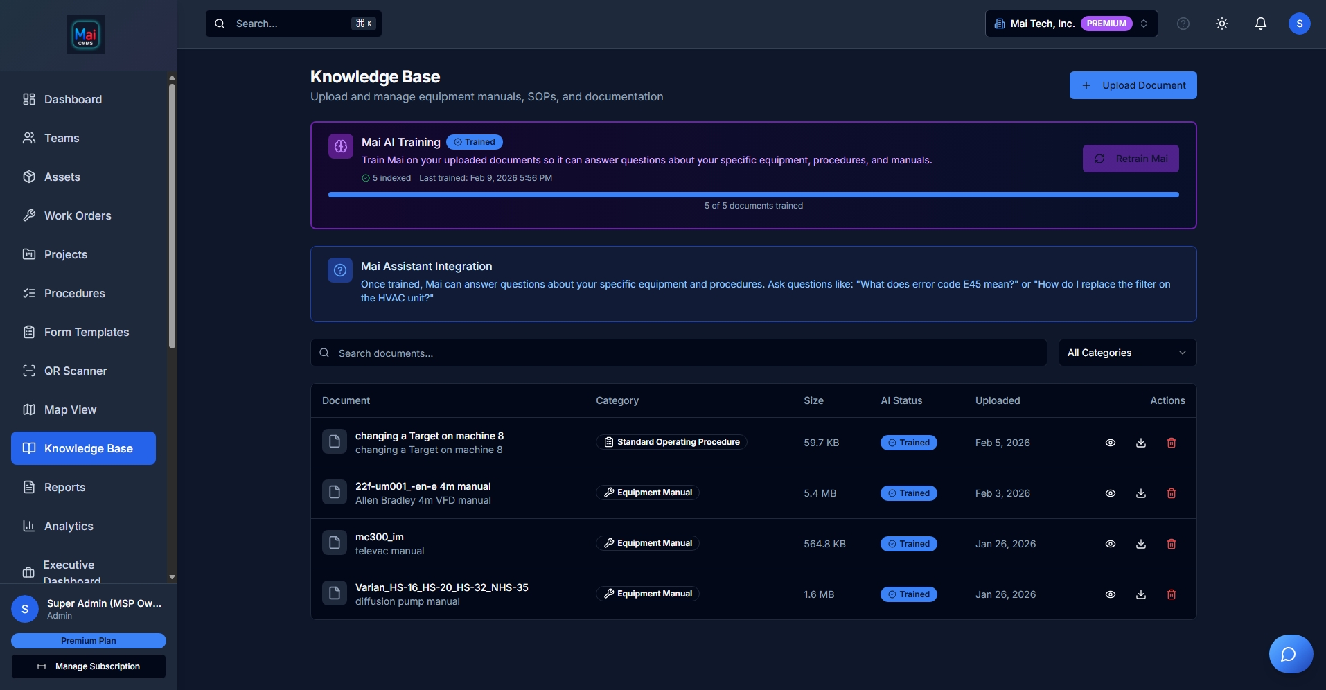 Knowledge Base